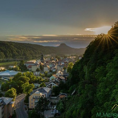 Ferienwohnungen Endler Bad Schandau Exterior foto