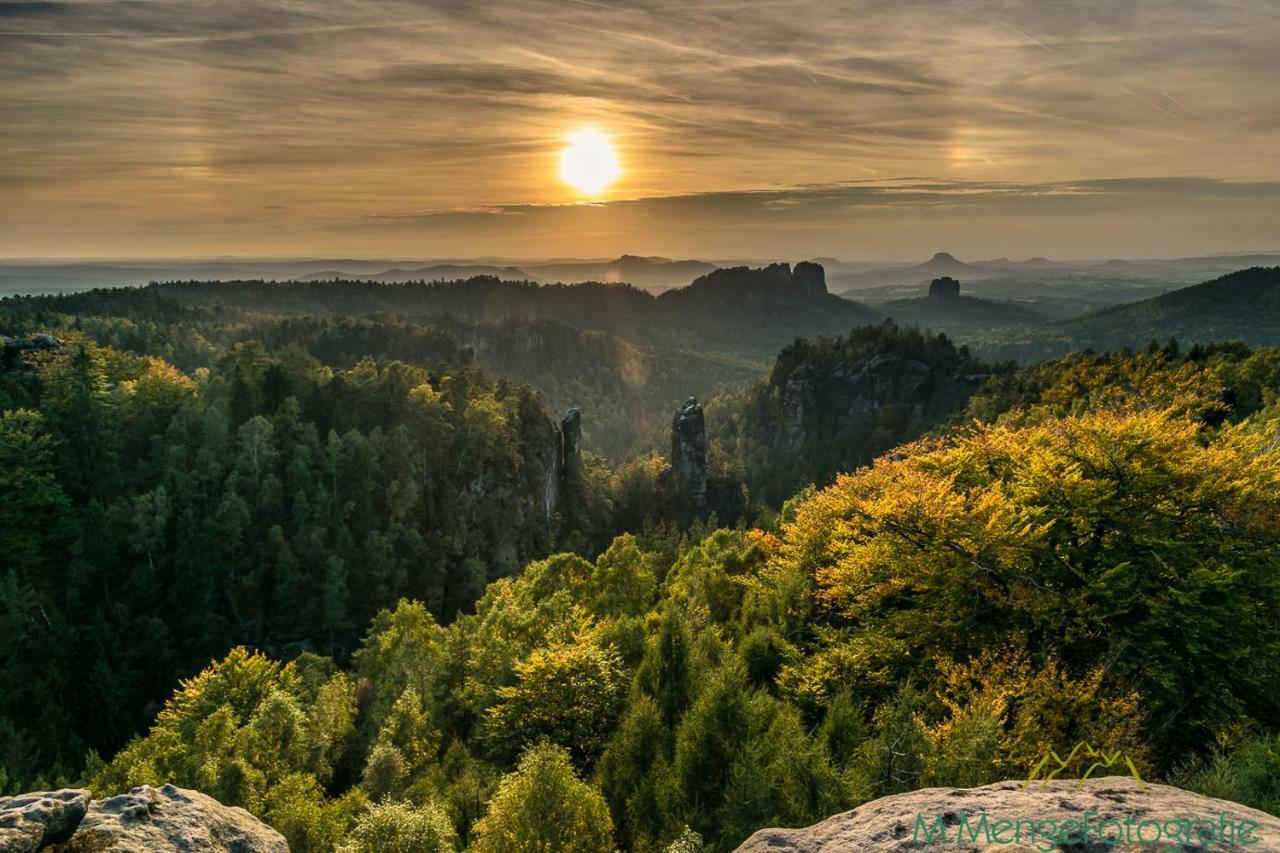 Ferienwohnungen Endler Bad Schandau Exterior foto